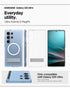 Spigen Galaxy S25 Ultra Case Ultra Hybrid S MagFit